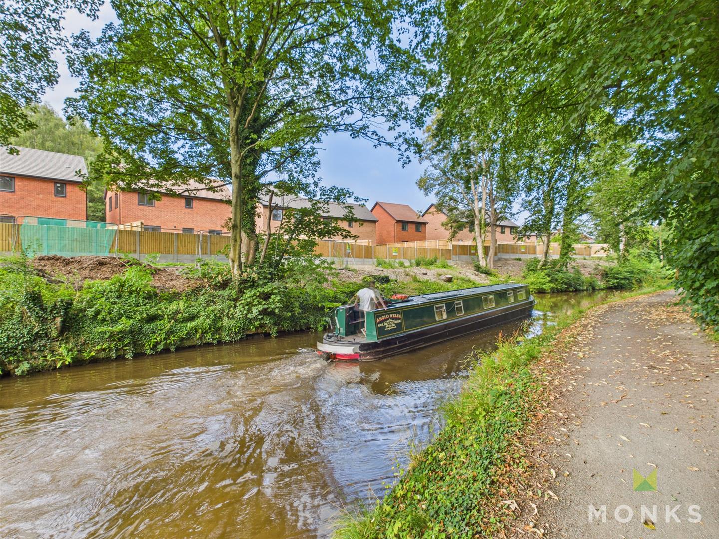 The Hampton Stones Wharf, Oswestry, SY10 7TG For Sale